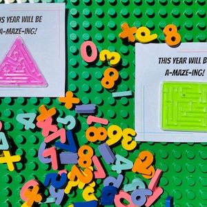 Back to school - A-Maze-ing - instant download - student gift