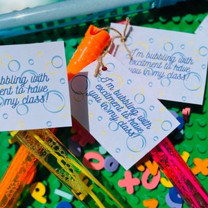 Back to school - bubbles - instant download - student gift