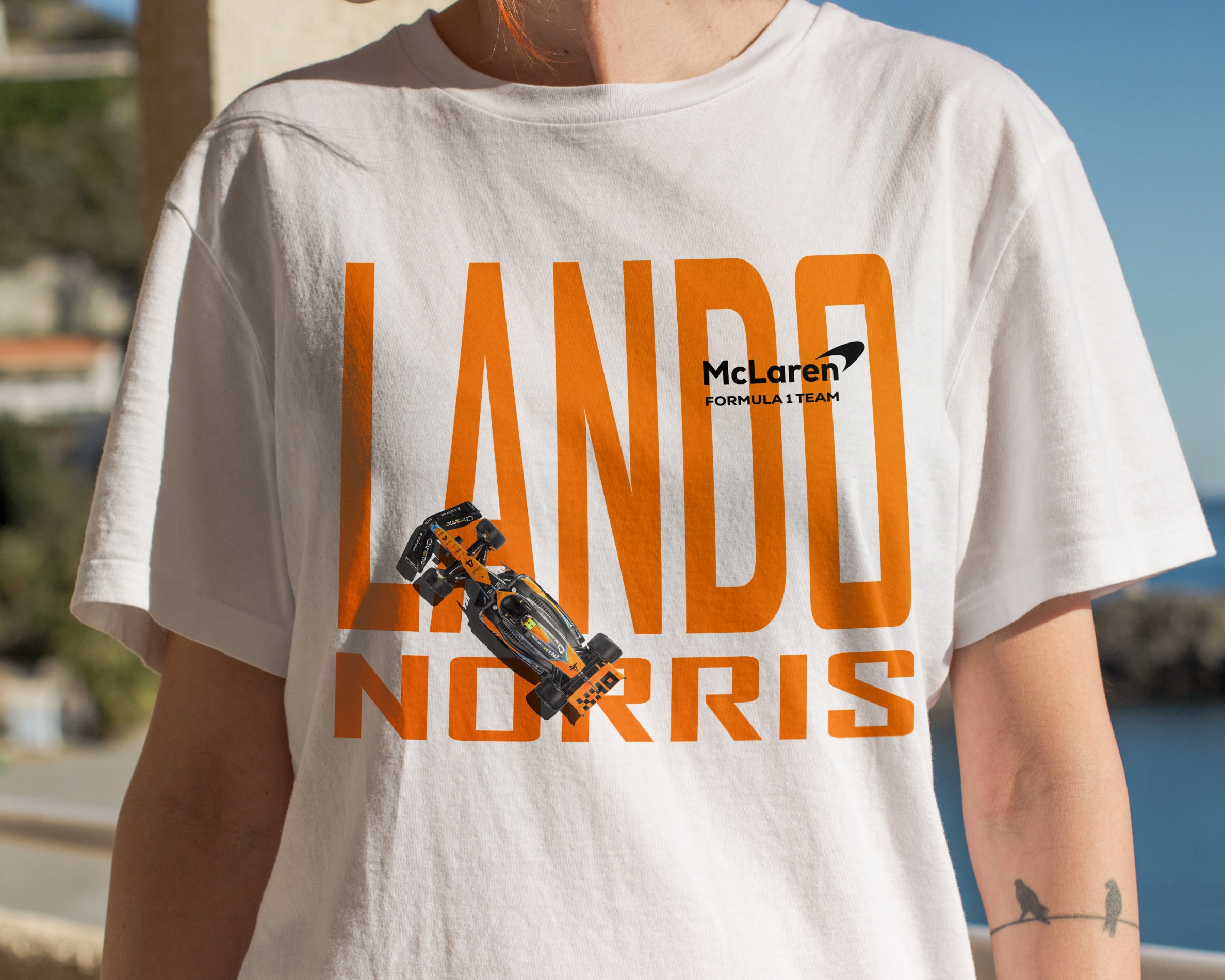 Formula 1 Lando Norris Tshirt Merch 2024, Norris Tshirt F1, Mclaren