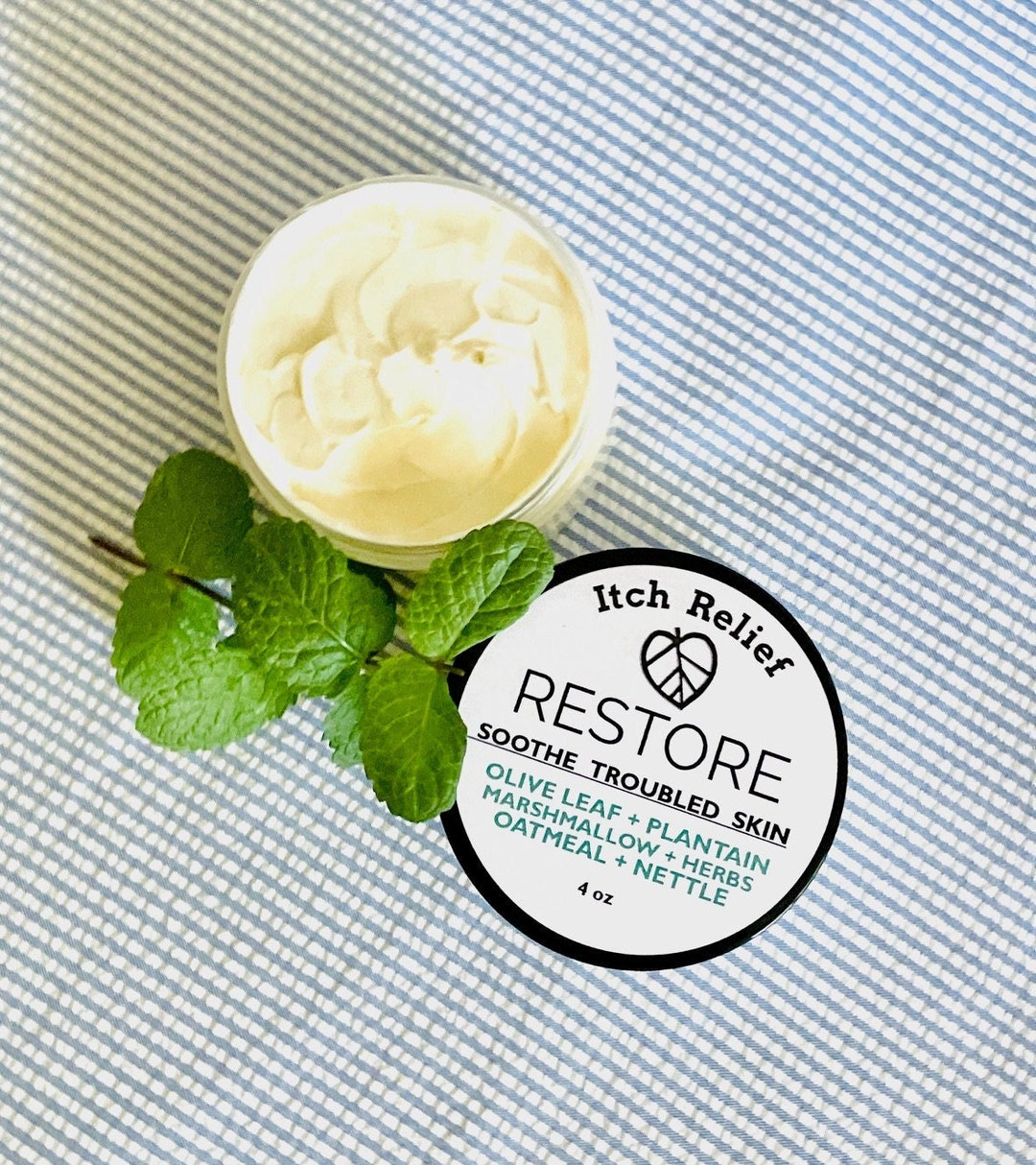 Rash Relief Cream Soothing Itchy & Irritated Skin Concentrated W ...