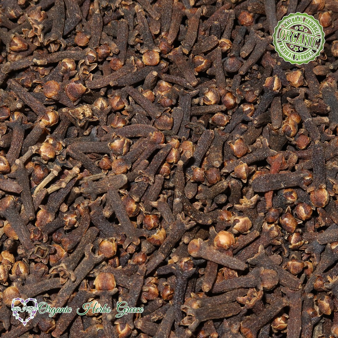 Clove Herb Organic Tea Greek Garifallo Syzygium Aromaticum Natural