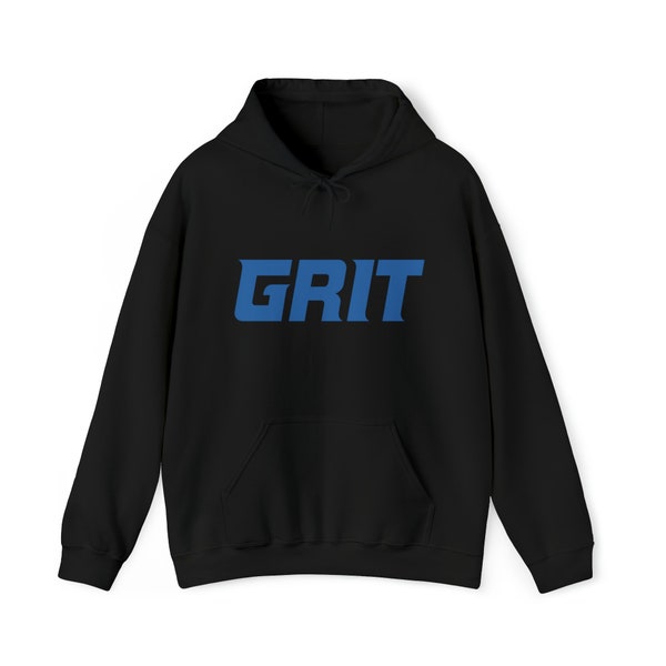 Detroit Lions - GRIT - Unisex Heavy Blend™ Hooded Sweatshirt