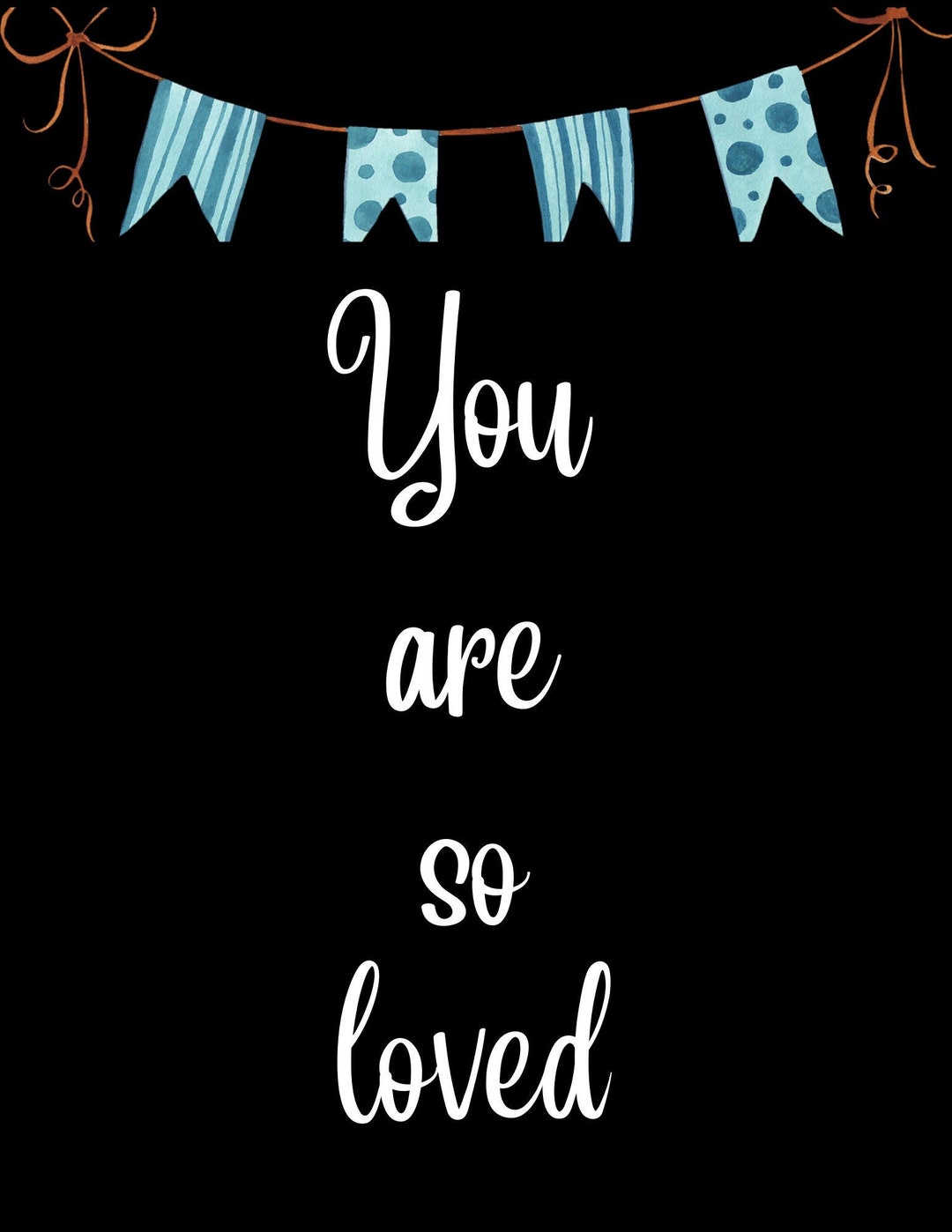 Baby Boy Nursery Printable - Etsy