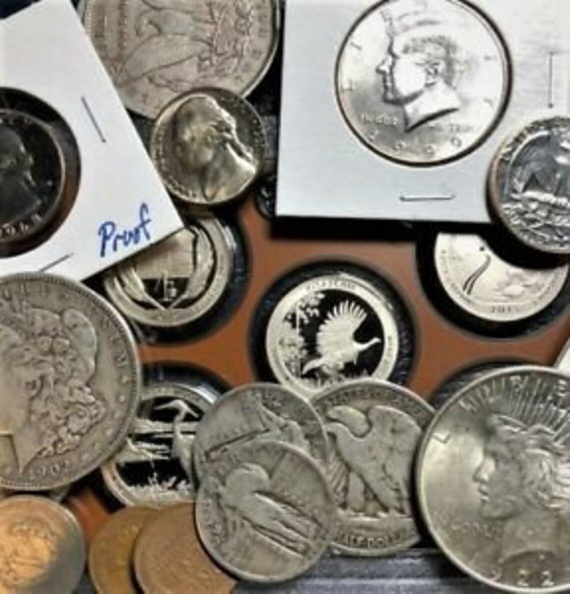 25 Dollar US Coin Grab Bag silver in Every Bag Etsy
