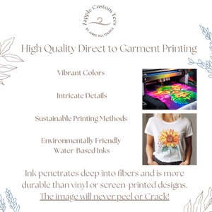 Color and quality description