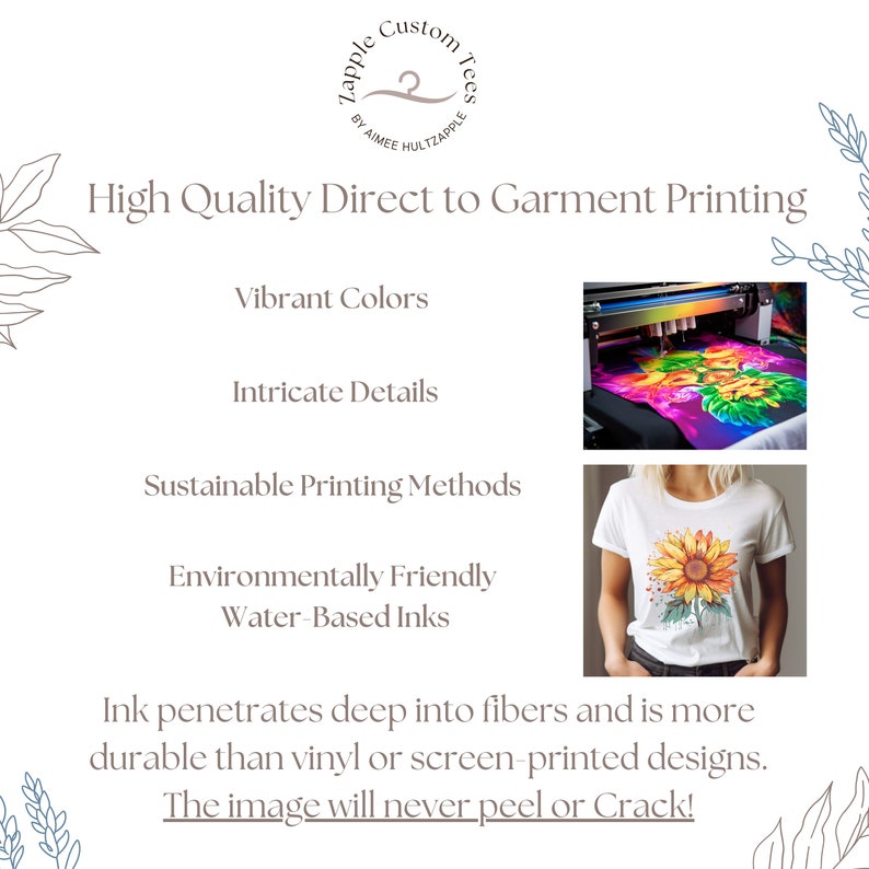 Color and quality description