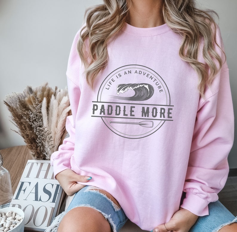 Paddle Boarding Sweatshirt Stand up Paddle Boarding - Etsy UK