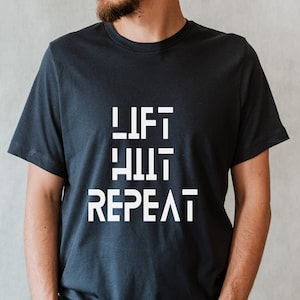 Hiit happens t shirt clearance