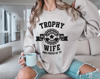 Personalisiertes Trophäen Shirt für Männer und Frauen