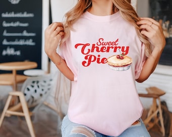 Vintage Cherry Pie T-shirt, Comfort Colors Tee