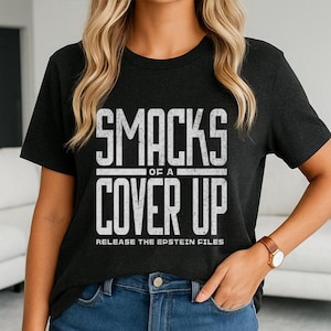 Release the Epstein Files Conspiracy T-Shirt: Unisex Cotton Tee