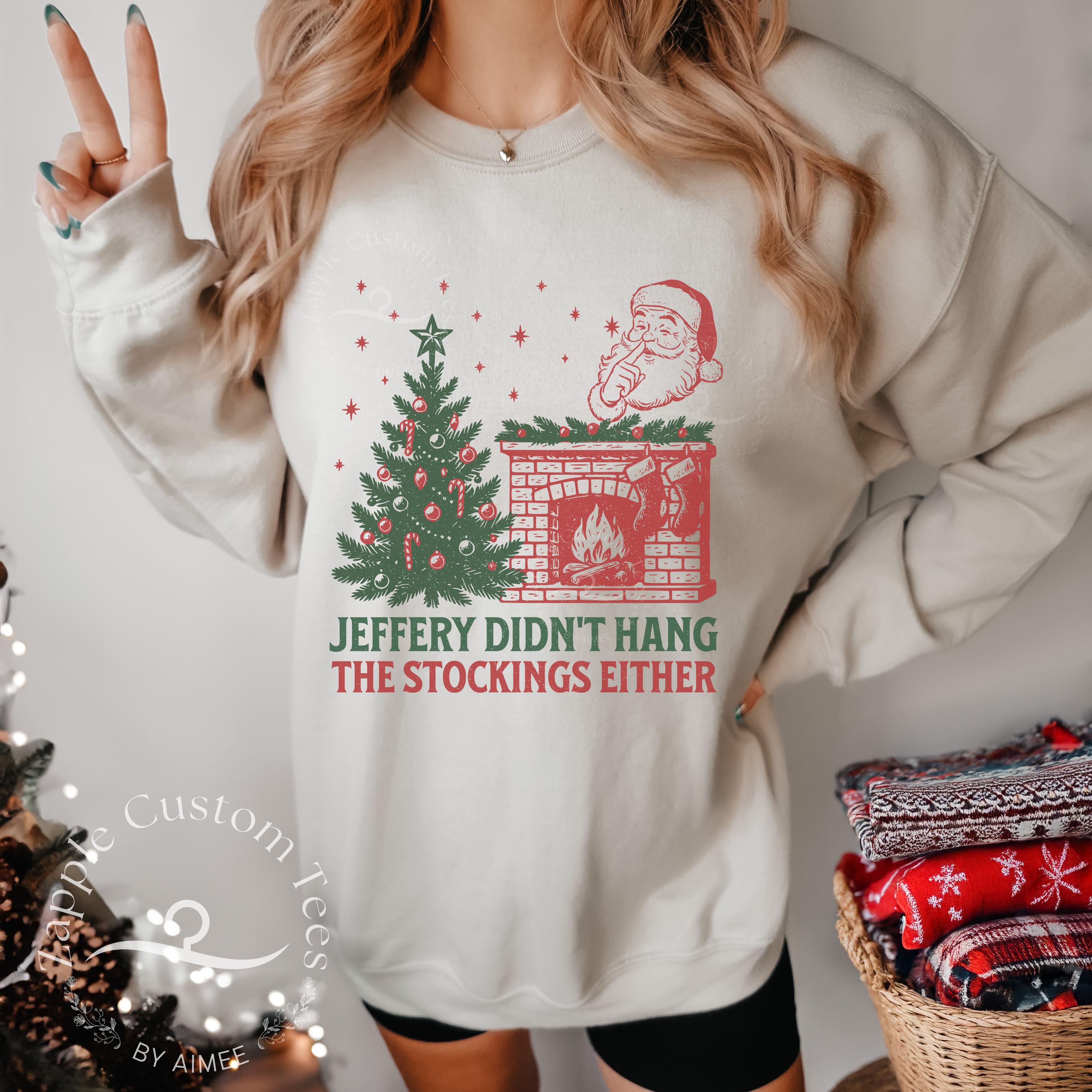 Epstein Ugly Sweater