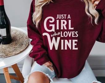 Funny Wine Lover Mom Sweatshirt: Cozy Unisex Crewneck