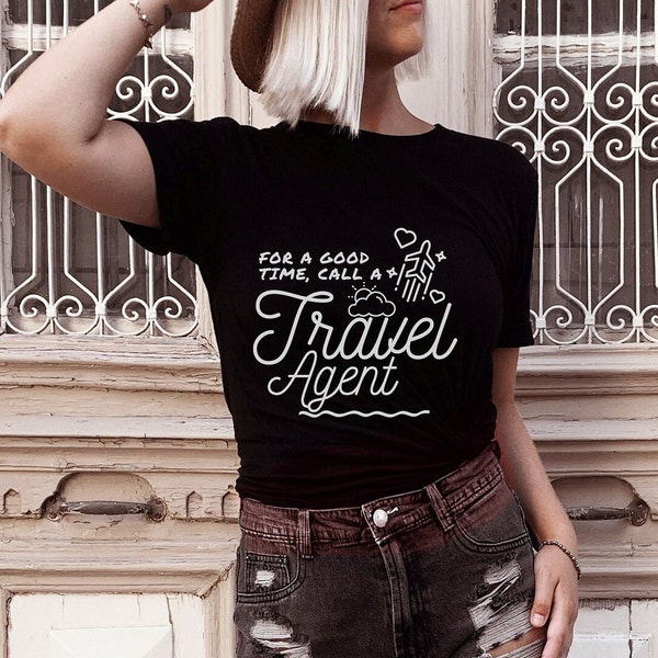 Travel Agent shirt, definition of a Travel Agent shirt, Happiest Travel Agents On Earth shirt, Group trip sweatshirts, Travel More tshirt