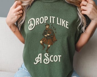 Camiseta engraçada com o tema Orgulho Escocês, Presente para Amantes da Escócia, Presente para Highlanders Escoceses, Presente para Amantes da Escócia