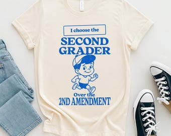 Je préfère le t-shirt du deuxième niveau au deuxième amendement : un t-shirt pour militant politique