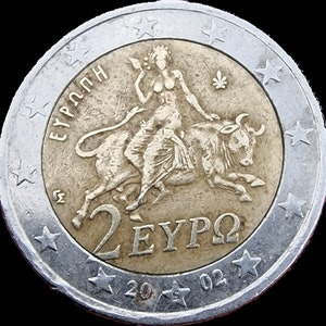 portugal coins 2 Euro 2016 Olimpic UNC