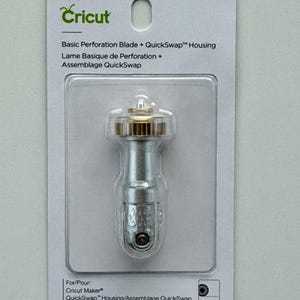 Cricut Basic Perforation Blade with QuickSwap Housing