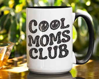 Cool Moms Club Mug | Cool Mom Coffee Mug, Mama Mug, Mom Life Gift For Moms