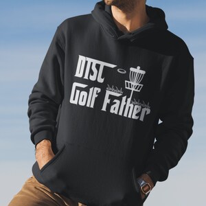 Disc Golf Father Sweatshirt, Frisbee Golf Gifts for him, Funny Disc Golf Hoodie Golf Coach, Fathers Day Gift for Disc Golf Lover Dad Shirt