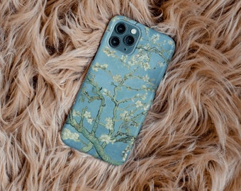 Van Gogh Phone Case - Van Gogh Almond Blossom Phone Case |  Stylish and Protective Floral Cases iPhone & Samsung