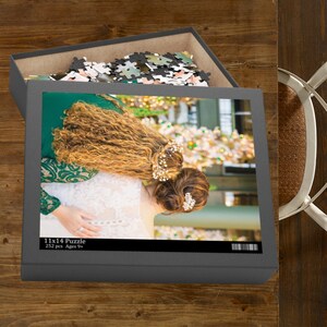 Custom Puzzle Use Your Photo, Personalized Puzzle Gift