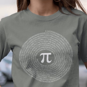 Happy Pi Day Shirt - the Perfect Math Teacher Gift for Math Lovers | Math Teacher Shirt, Pi Day Shirt, Stem Shirt