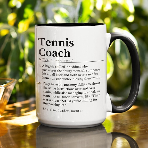 Tennis Coach Gift - 60+ Gift Ideas for 2024