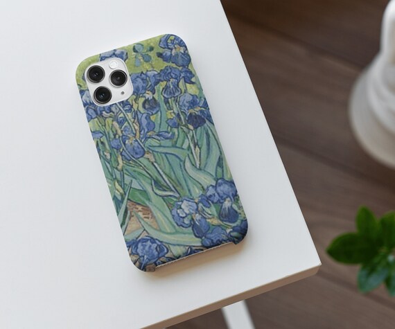 Van Gogh Phone Case, Vincent Van Gogh Irises Protective Floral Phone Case, Cute Aesthetic Phone Cases iPhone & Samsung - Etsy Van Gogh Phone Case, Vincent Van Gogh Irises Protective Floral Phone Case, Cute Aesthetic Phone Cases iPhone & Samsung - Etsy