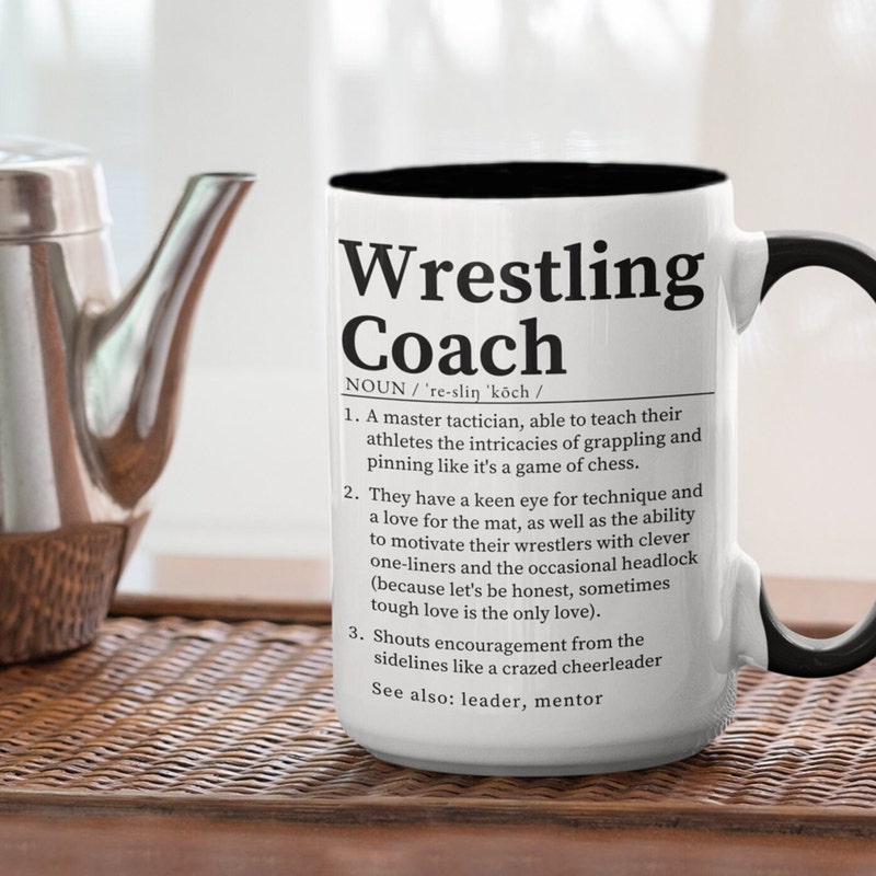 Wrestling Coach Gift 60+ Gift Ideas for 2024