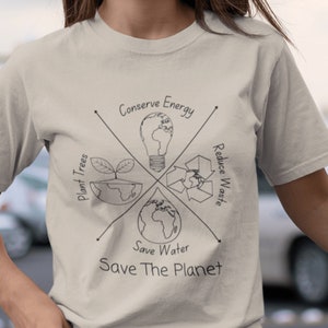 Make Every Day Earth Day with our Earth Day Shirt | Earth Awareness Shirt, Save The Earth Shirt, Environmental Shirt, Earth Mother Shirt