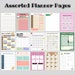 Assorted Printable Planner Pages - Etsy