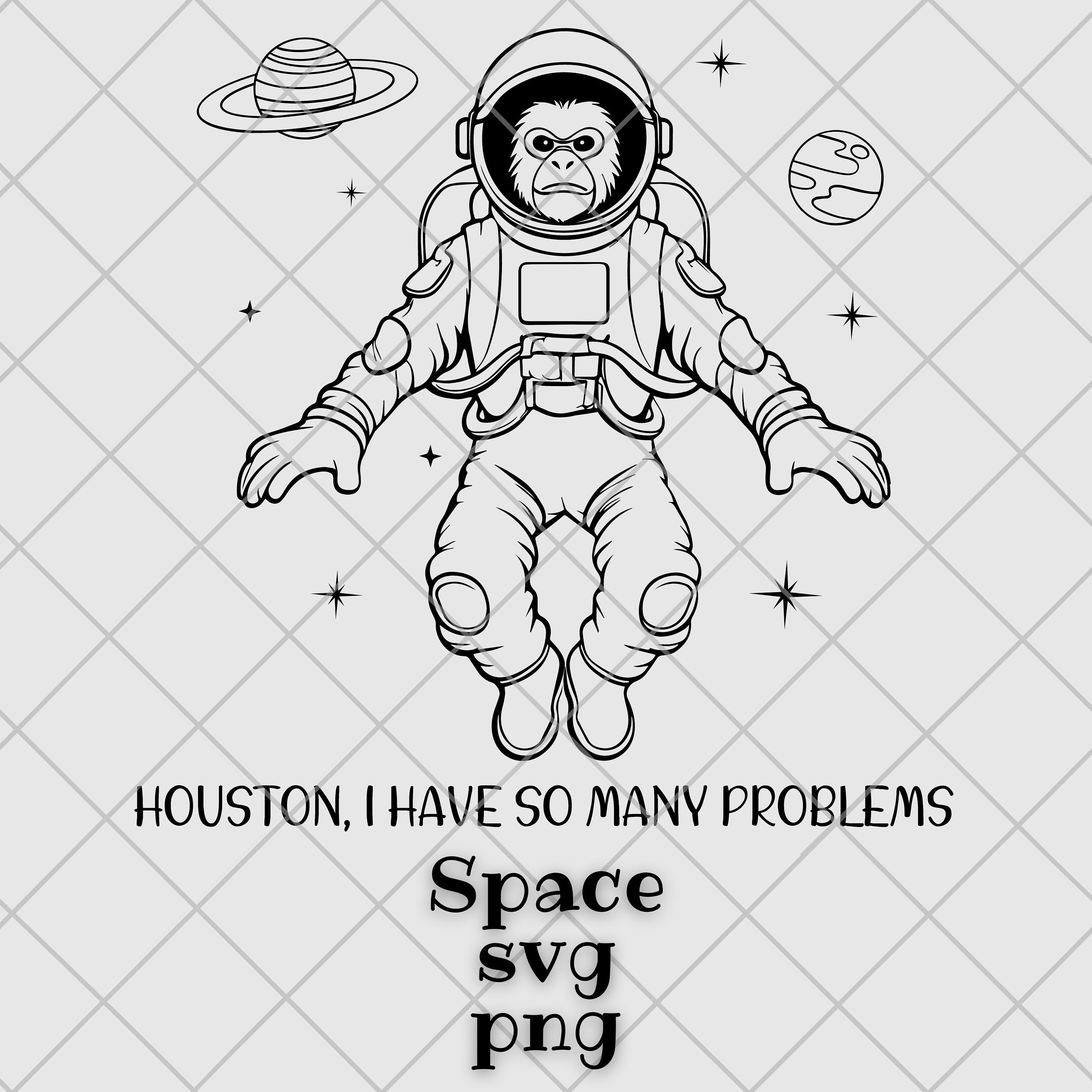 Space SVG PNG - Etsy