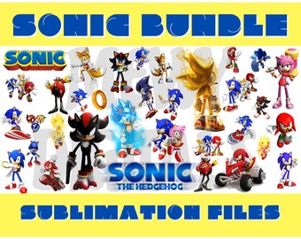 Sonic PNG Bundle