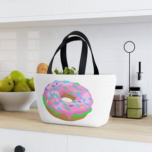 doughnut lunch bag
