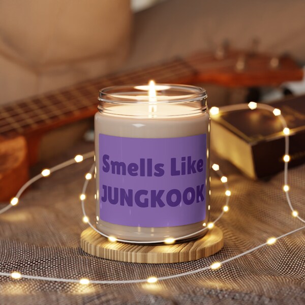 Bts Candle Etsy
