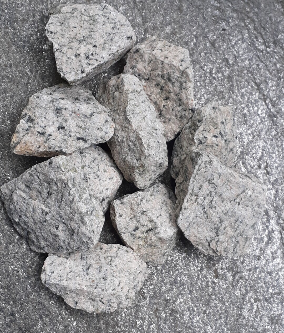 10 Pack of Granite Rocks 3-4 Inches - Etsy