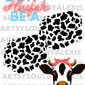 Don&#39;t be a Heifer digital file