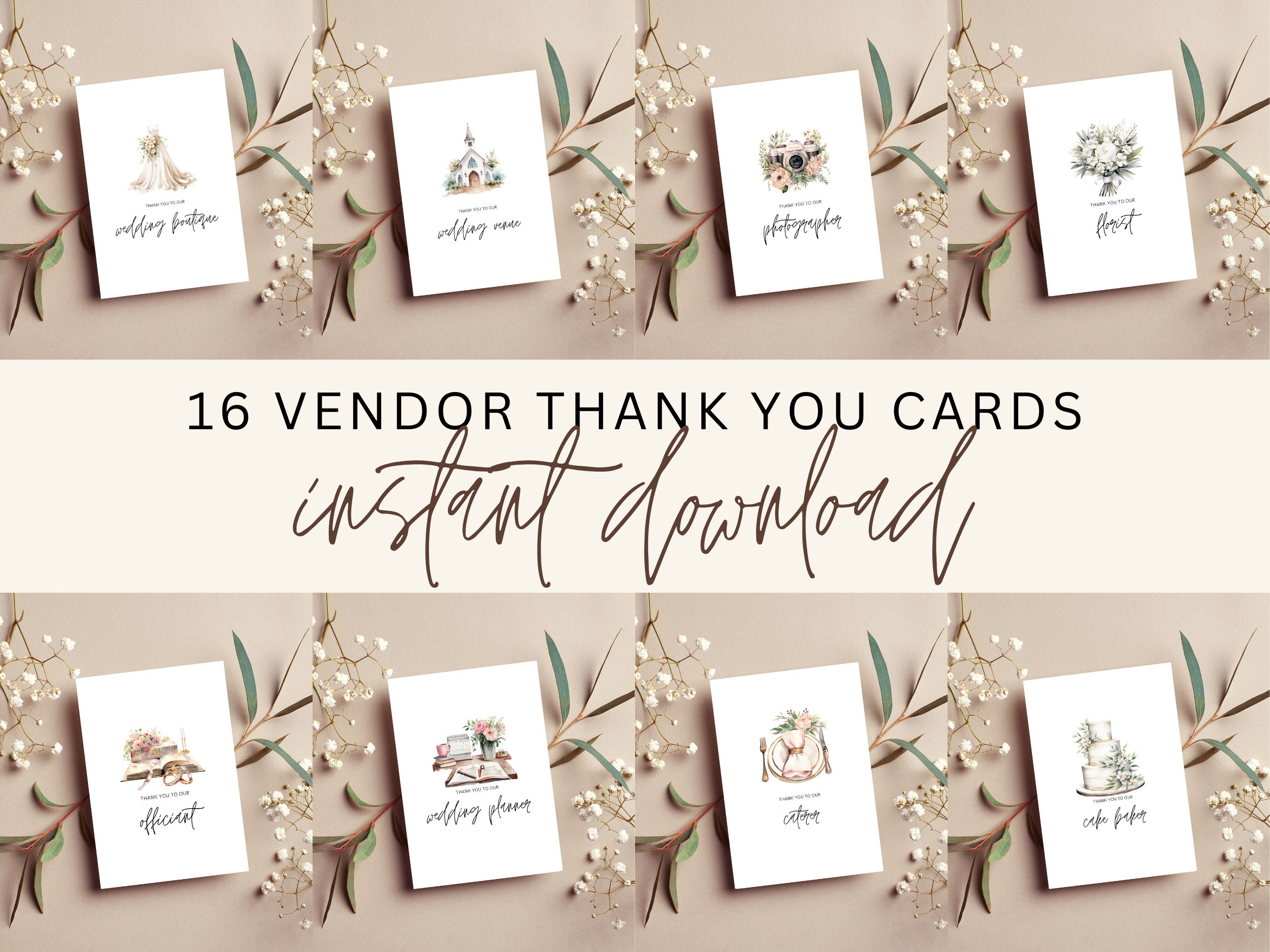 Vibrant Vendor Thank You Cards Artwork Concept Vibrant Vendor Thank You Cards Artwork Concept