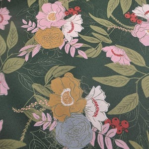 Slow Stroll by Fancy That Design House for Moda Fabrics is a beautiful line of fall Fabrics.  Full of vibrant colors. 45541 18