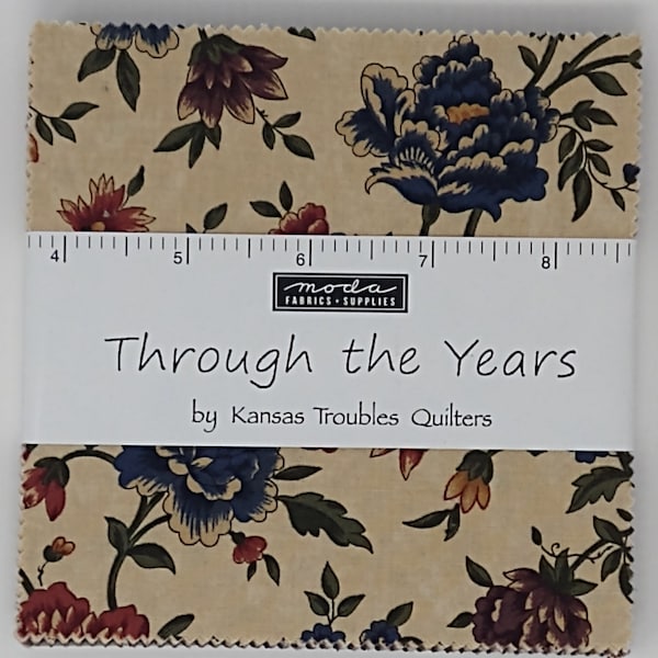 Lot de breloques « Through the Years » par Kansas Troubles pour Moda Fabrics