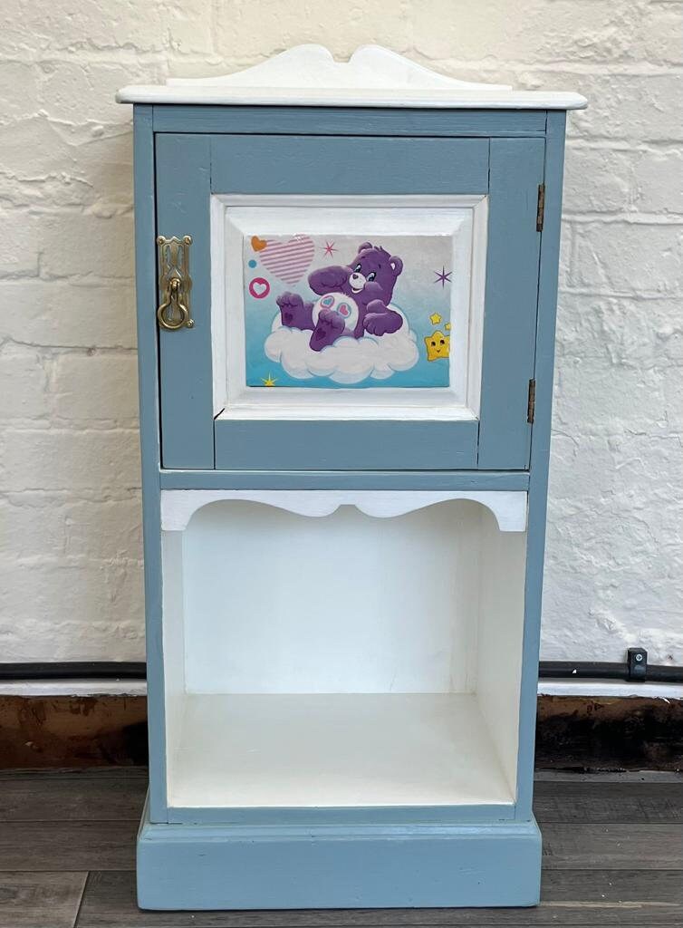 Carebear Nursery Nappy Storage Unit Etsy