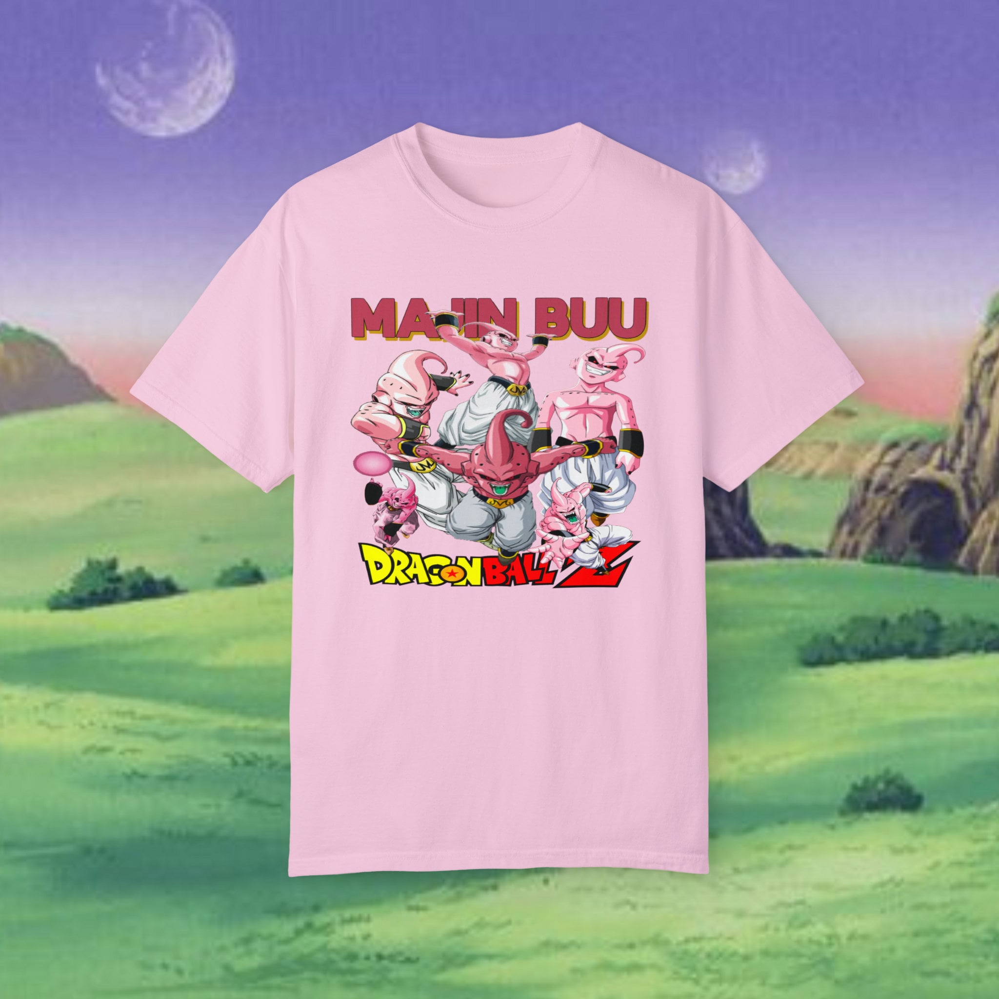 Camiseta Majin Buu Camiseta Dragon Ball Z DBZ Majin Boo 