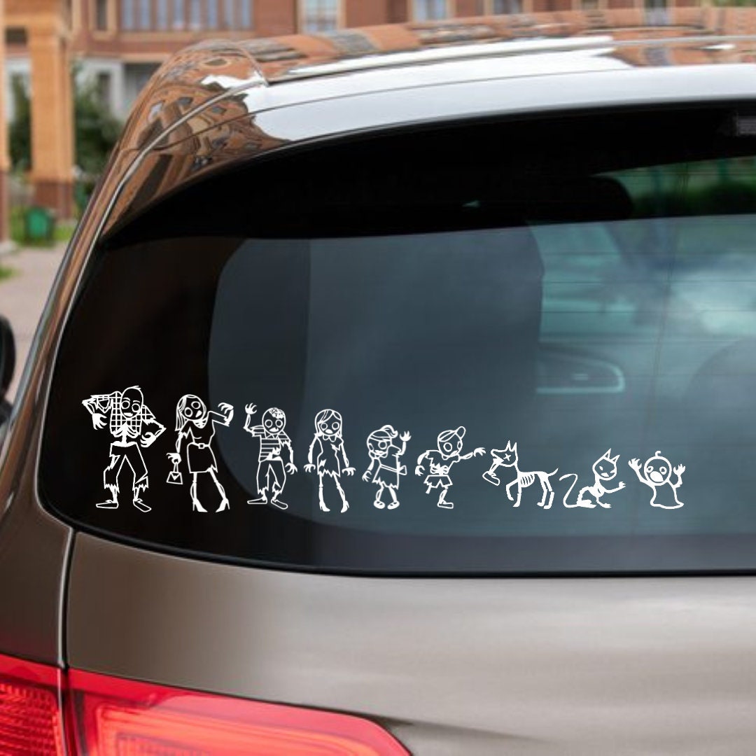 Unique family car decals best sale
