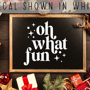 Large Christmas Vinyl Decal Retro Christmas Vinyl Decal Holiday Vinyl Decals Let it Snow Vinyl Decal Can Use on Wood Glass & Metal
