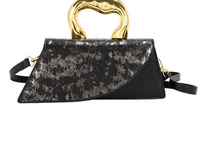 Black Boujee Clutch