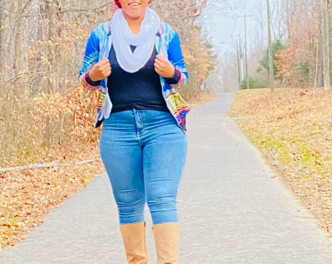 Women’s African blazer jacket