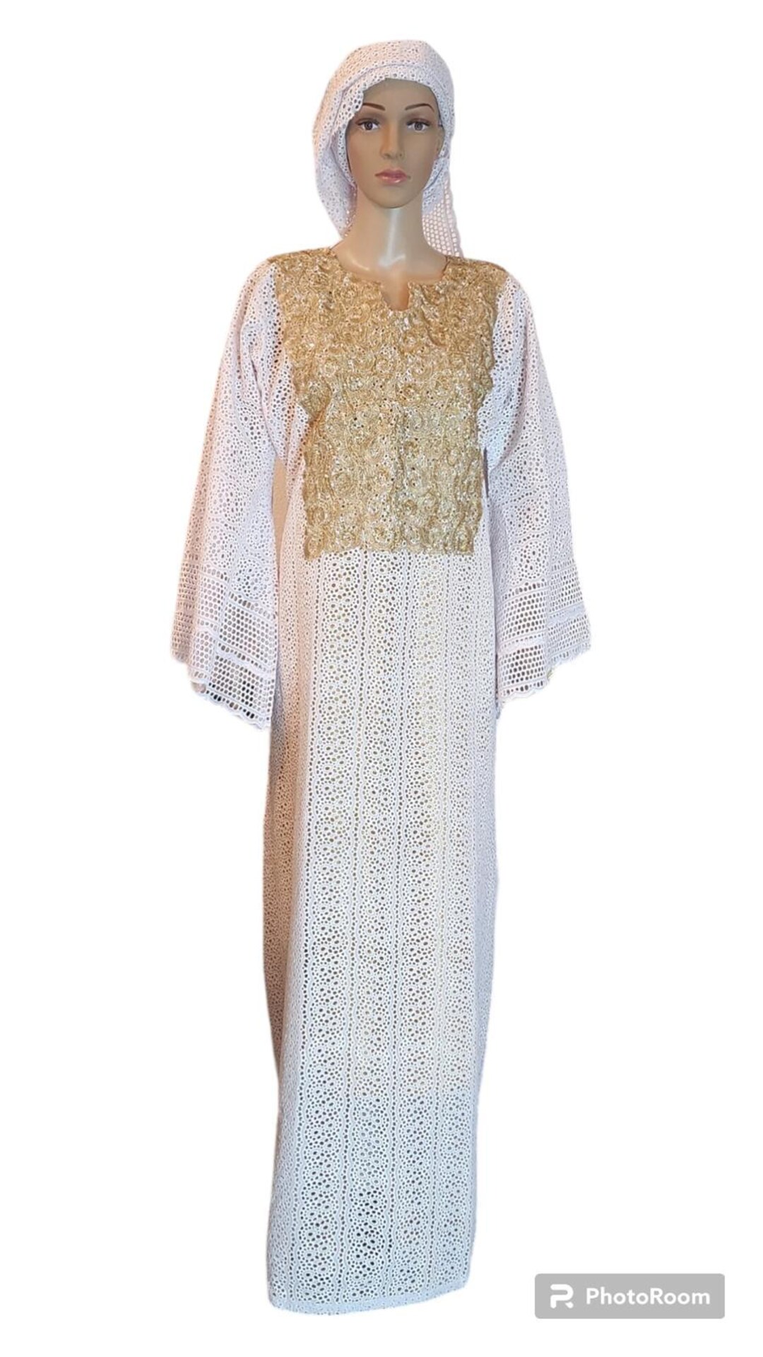 gold african lace dress Gold Lace Embroidered African Dress