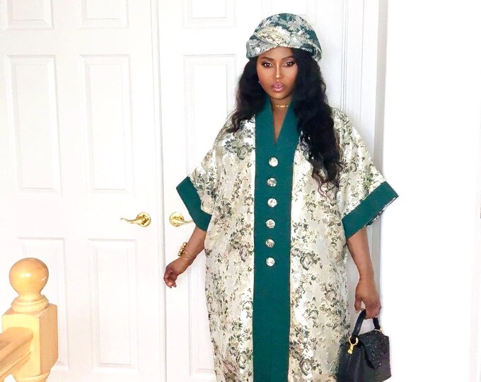 Mary Boubou Green Dress