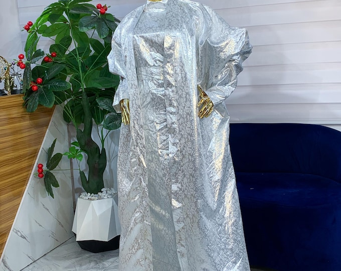 Caoimhe Luxury Two-Piece Brocade Lace Dress